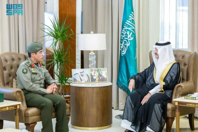 استقبال أمير الشرقية لمدير