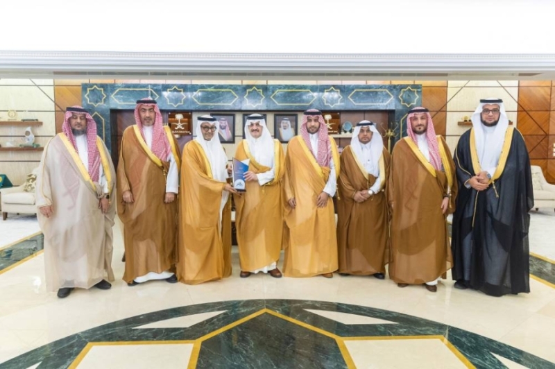 استقبال أمير المنطقة الشرقية لأعضاء مجلس إدارة جمعية دارك للإسكان التنموي