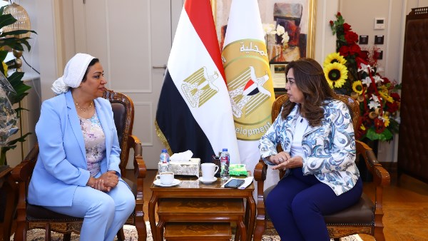 استقبال الدكتورة منال عوض