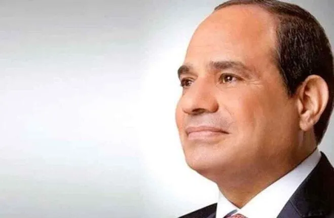 استقبال الرئيس السيسي رئيس جمهورية القمر المتحدة لبحث الأوضاع الإقليمية والقارية