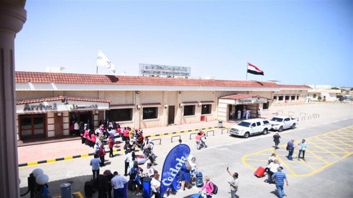 استقبال الرحلات السياحية في
