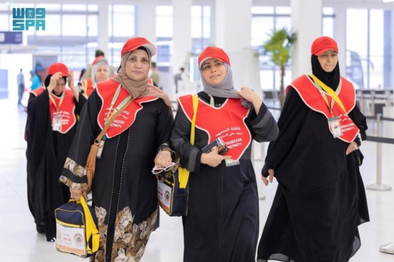 استقبال الفوج الأول من
