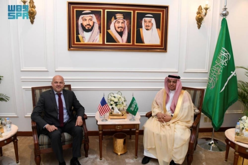 استقبال القنصل العام الأمريكي