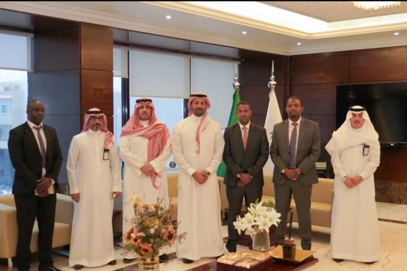 استقبال القنصل الكيني بمكة