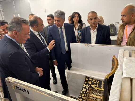 استقبال المتحف المصري الكبير
