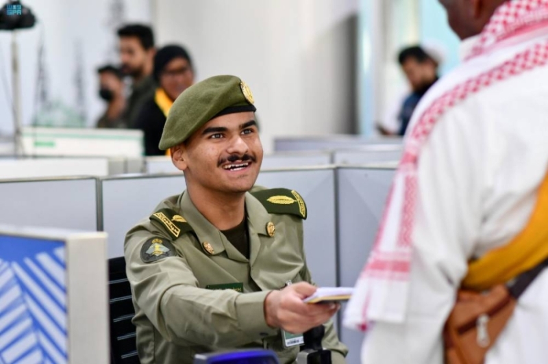 استقبال حجاج الصومال في