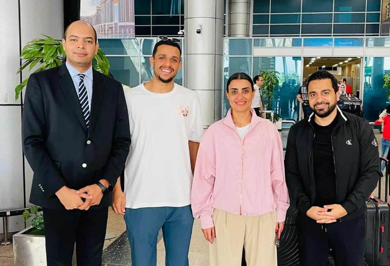 استقبال أبطال العالم في