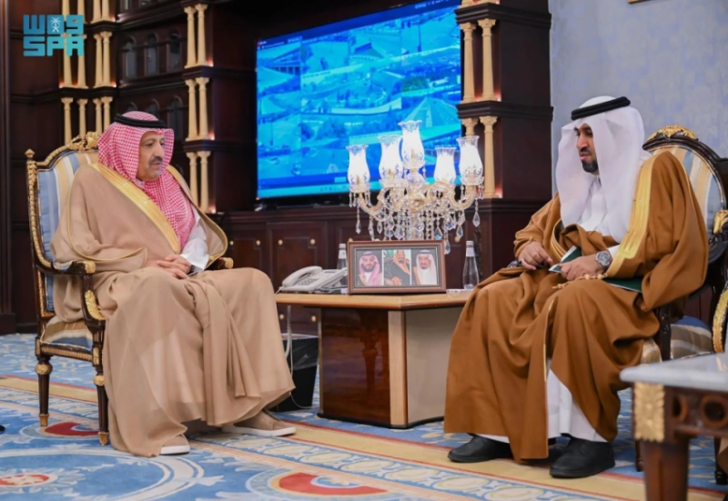 استقبال مميز: الأمير حسام