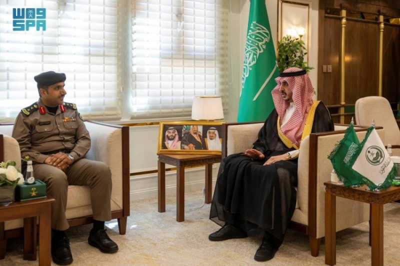 استقبال مميز في الجوف