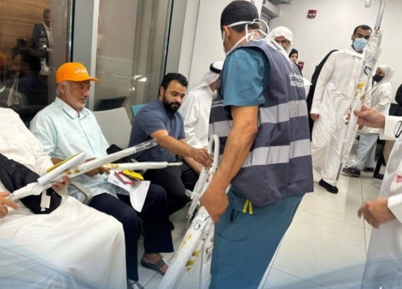 استقبال مميز لحجاج سلطنة