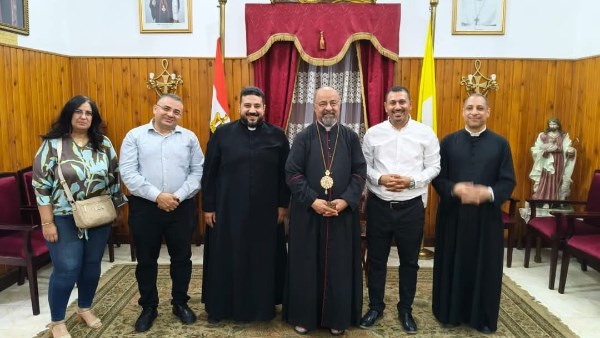 استقبال مميز للبطريرك الأنبا