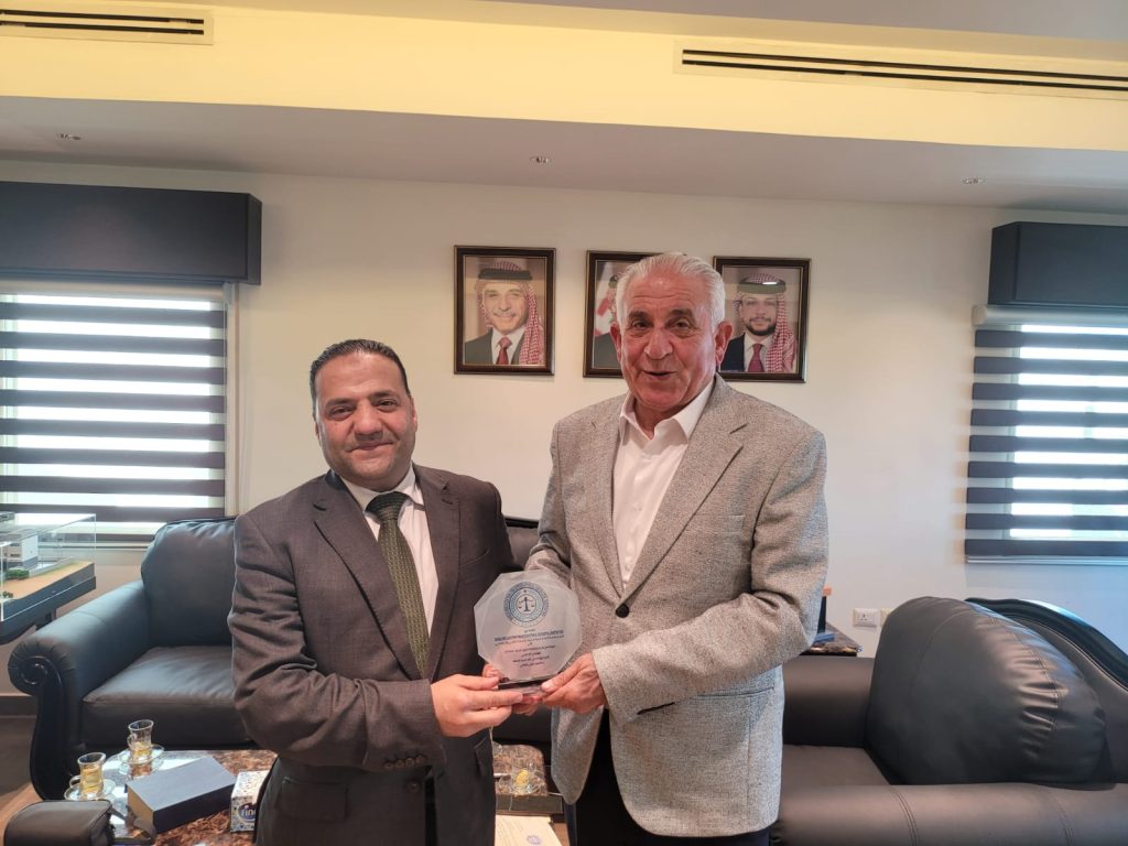 مدير عام جوبترول يستقبل