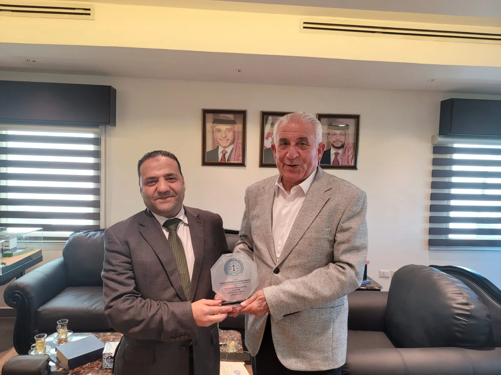 مدير عام جوبترول يستقبل الأمين العام للمنظمة العالمية للتحكيم الدولي والرقمي
