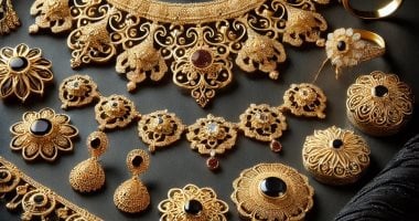 استقرار أسعار الذهب في