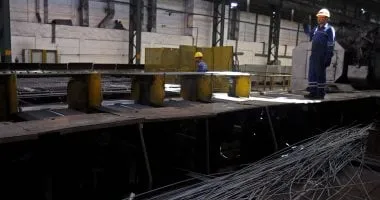 استقرار سعر الحديد اليوم الثلاثاء 27 مايو 2025 وسط توقعات السوق