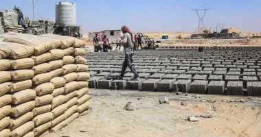 استقرار مفاجئ أسعار الأسمنت اليوم الخميس 1 مايو 2025 في الأسواق المصرية