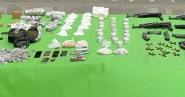 مقتل 7 عناصر شديدة الخطورة فى مواجهات أمنية.. صور