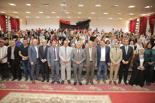 افتتاح المؤتمر الطلابي الثالث