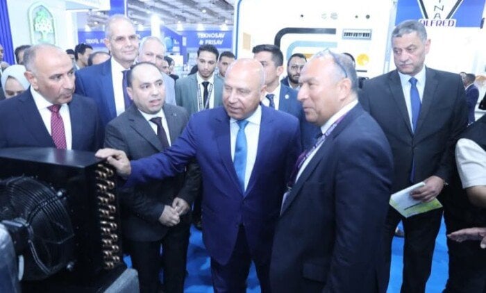 افتتاح المعرض الدولي التاسع