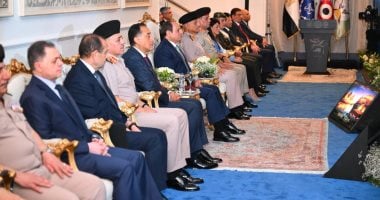 الرئيس السيسى يشهد افتتاح