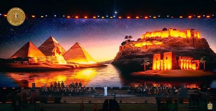 افتتاح بطولة العالم العسكرية