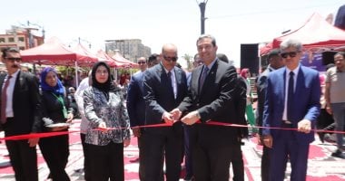 وزير العمل ومحافظ دمياط