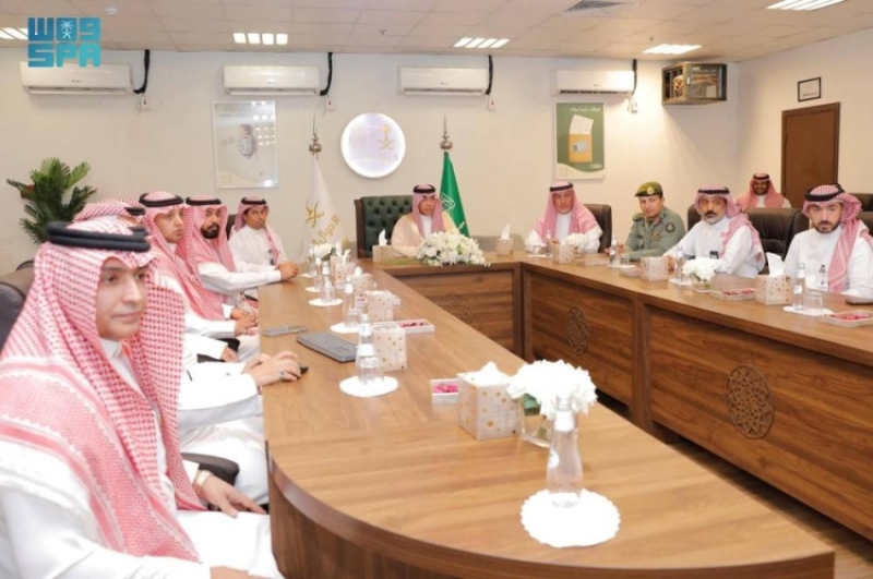 افتتاح منصة بيانات الحج
