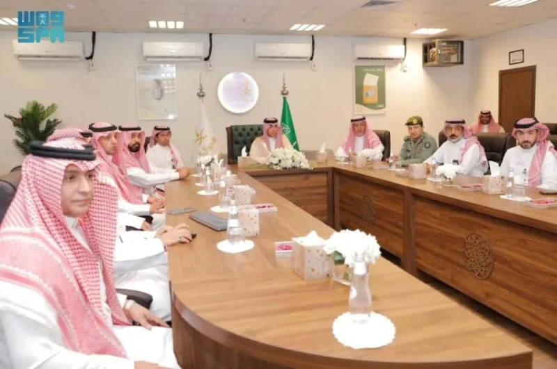 افتتاح منصة بيانات الحج بالأحوال المدنية من قبل المشرف على وكالة وزارة الداخلية