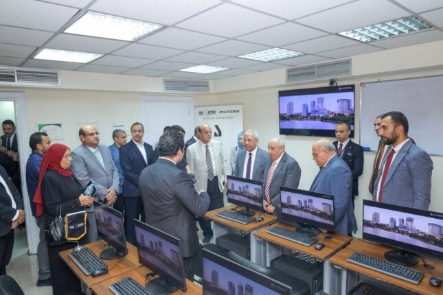 افتتحت نقابة المهندسين أكاديمية