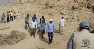 اكتشافات أثرية مدهشة في ذراع أبو النجا بالأقصر من عصر الدولة الحديثة