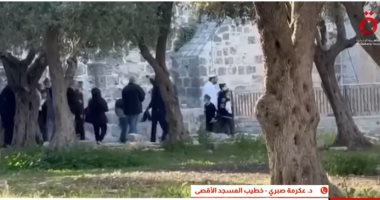 خطيب الأقصى للقاهرة الإخبارية":