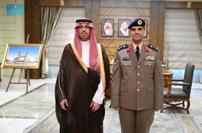 الأمير سعود بن جلوي