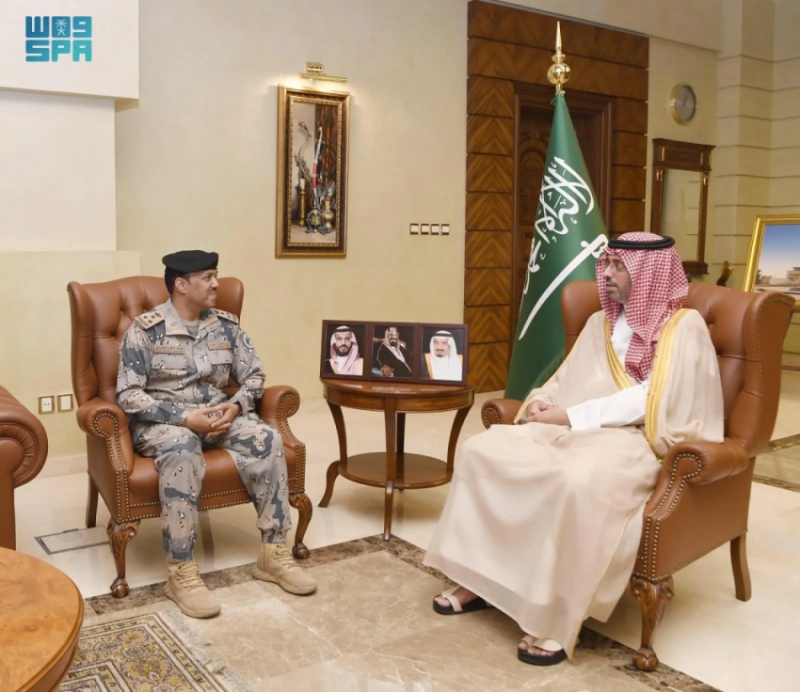 الأمير سعود بن جلوي