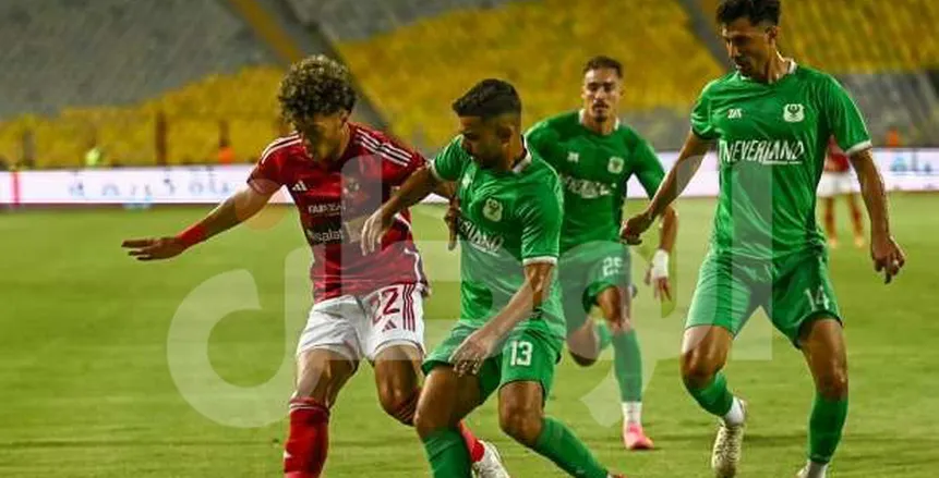 أهداف مباراة الأهلي والمصري