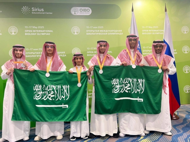 الأولمبياد يسجل نجاح المملكة