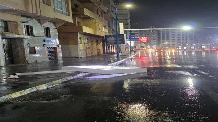 الإسكندرية تتجنب العاصفة المدمرة