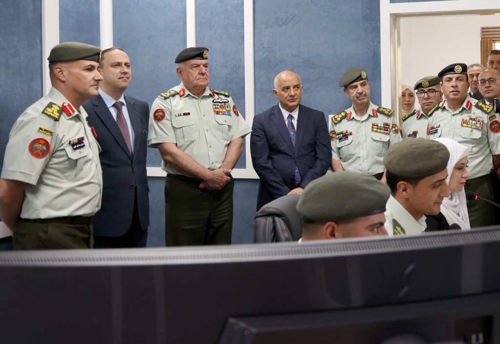 الاستديو التلفزيوني العسكري …