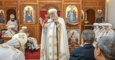 بمشاركة 14 أسقفًا.. البابا تواضروس الثانى يدشن أول كنيسة قبطية في رومانيا
