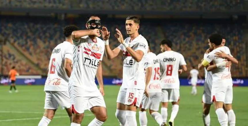 البث المباشر لمباراة الزمالك