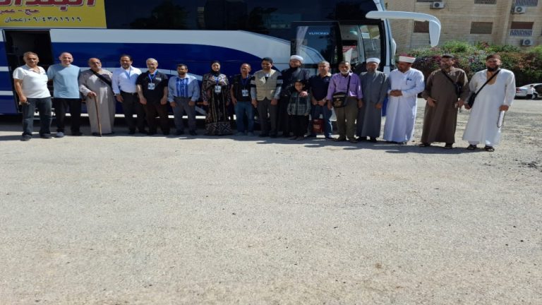 البعثة الإعلامية الأردنية تنطلق إلى الديار المقدسة لتغطية موسم الحج