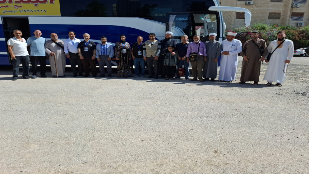 البعثة الإعلامية الأردنية تغادر