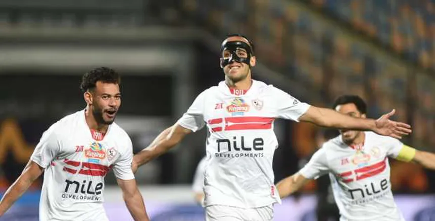 أهداف مباراة الزمالك وسيراميكا