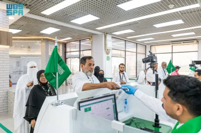 الحج الأول لمدير المدرسة