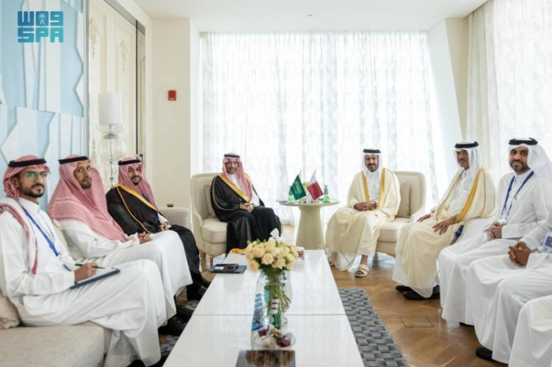 الخريف يعزز التعاون الصناعي