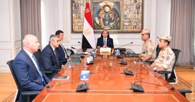 الرئيس السيسى يتابع مستجدات