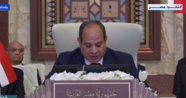 الرئيس السيسى: نعتزم تنظيم