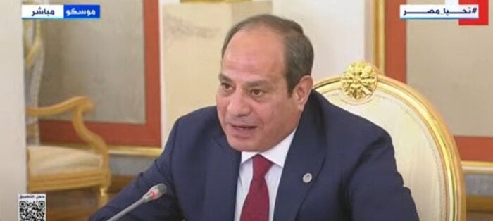 الرئيس السيسي يؤكد: العلاقات