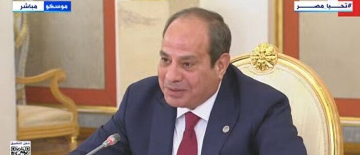 الرئيس السيسي يؤكد: مصر