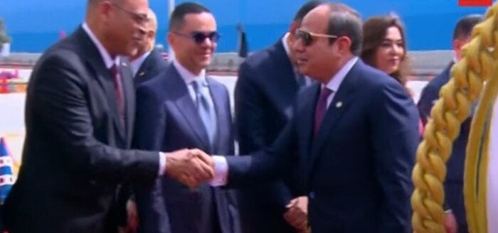 الرئيس السيسي يحضر احتفالية