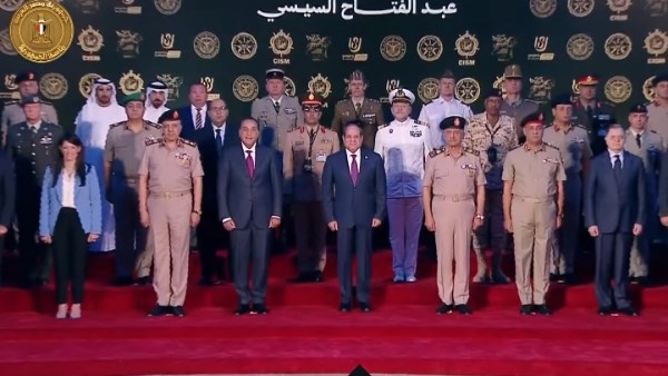 الرئيس السيسي يدشن بطولة